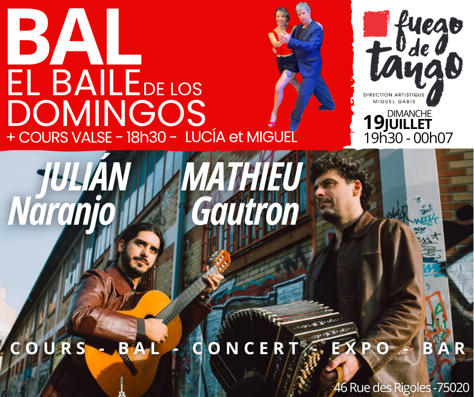 Bal Milonga Paris